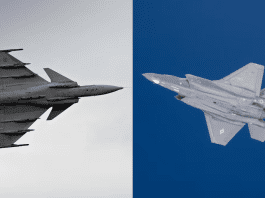 Canada releases fighter evaluation showing F-35 scores higher than Gripen in key categories