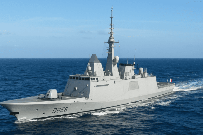 French frigate completes Japan patrol as nations seek to curb North Korea ship transfers