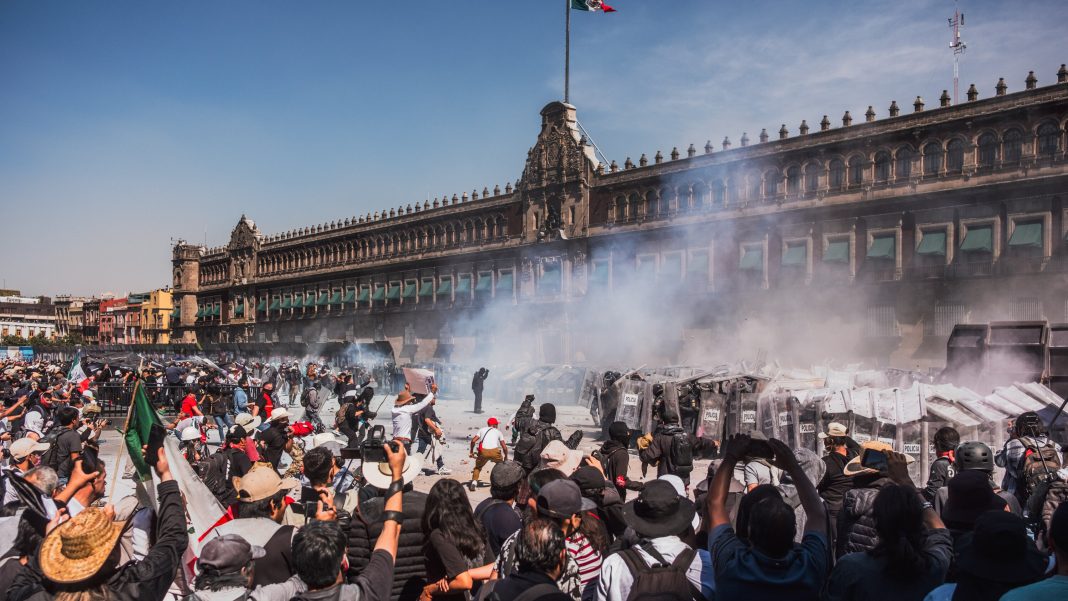 Gen Z Protest Mexican government rejects claims of genuine Gen Z protest as debate grows over safety concerns