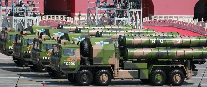 HQ-29 China moves to showcase HQ-29 system as new element in high altitude missile defense