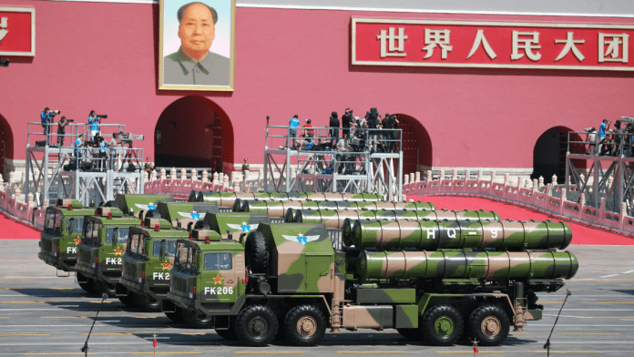 China showcases HQ-9 Missile at Azerbaijan parade as new symbol of growing defense cooperation