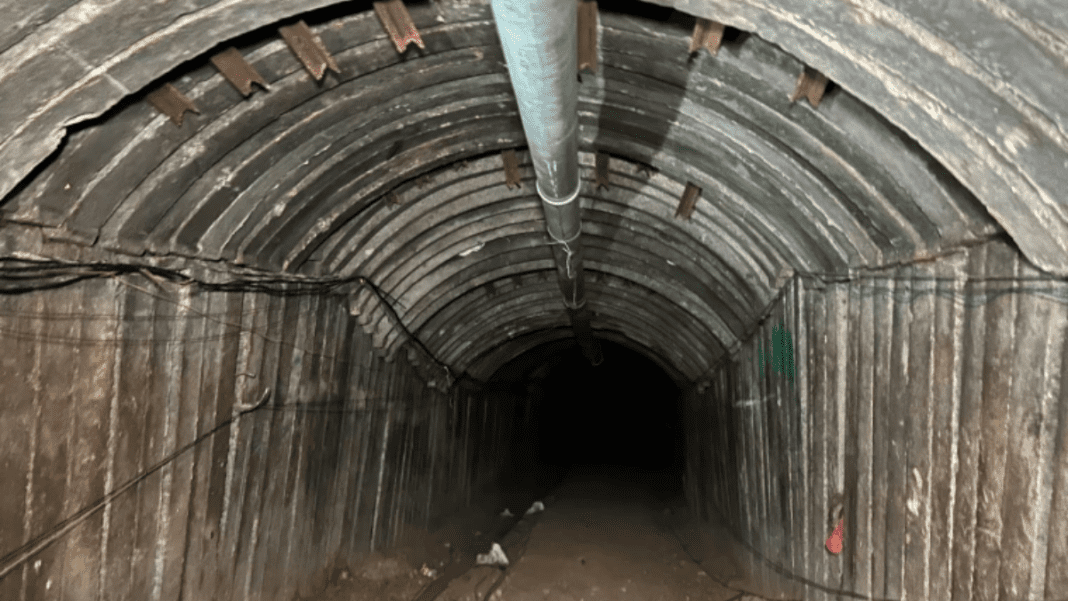 IDF reports finding major Hamas tunnel under UN site in Rafah and notes extensive underground system