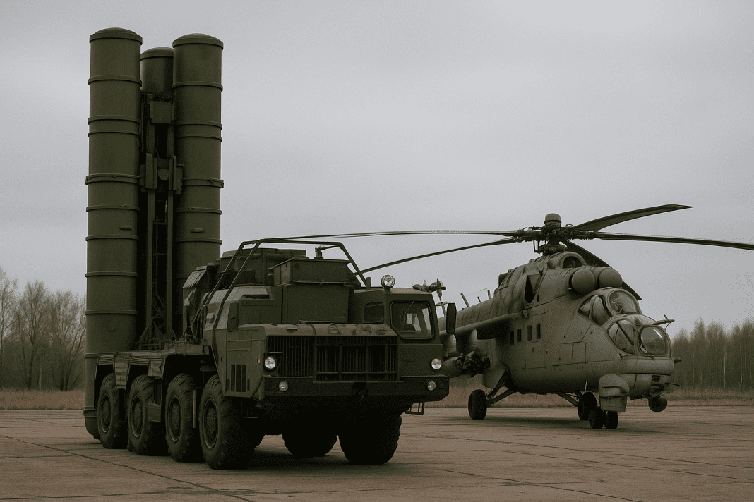 Russia warns of security risks as ISI spy ring sought access to classified S-400 air defense data