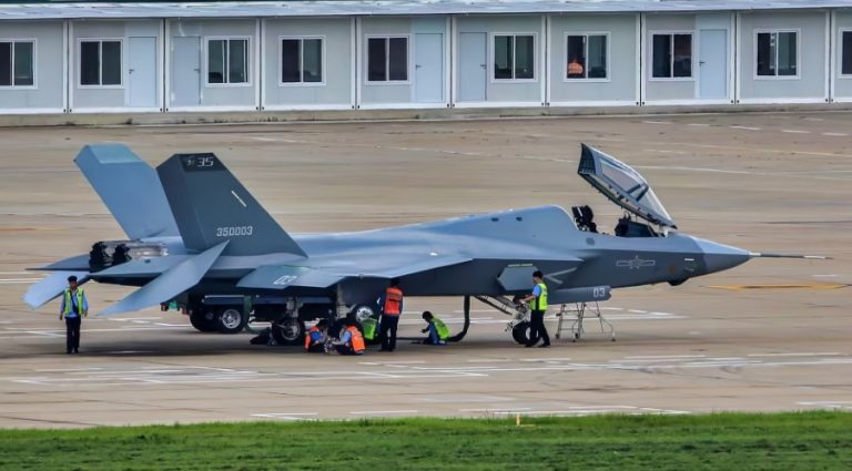 China’s “F-35 rival” faces five fatal flaws — no combat data, weak engine, and untested tech China’s “F-35 rival” faces five fatal flaws — no combat data, weak engine, and untested tech