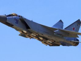 MiG-31 jet theft plot allegedly foiled by Russia’s FSB involving Ukrainian and British operatives