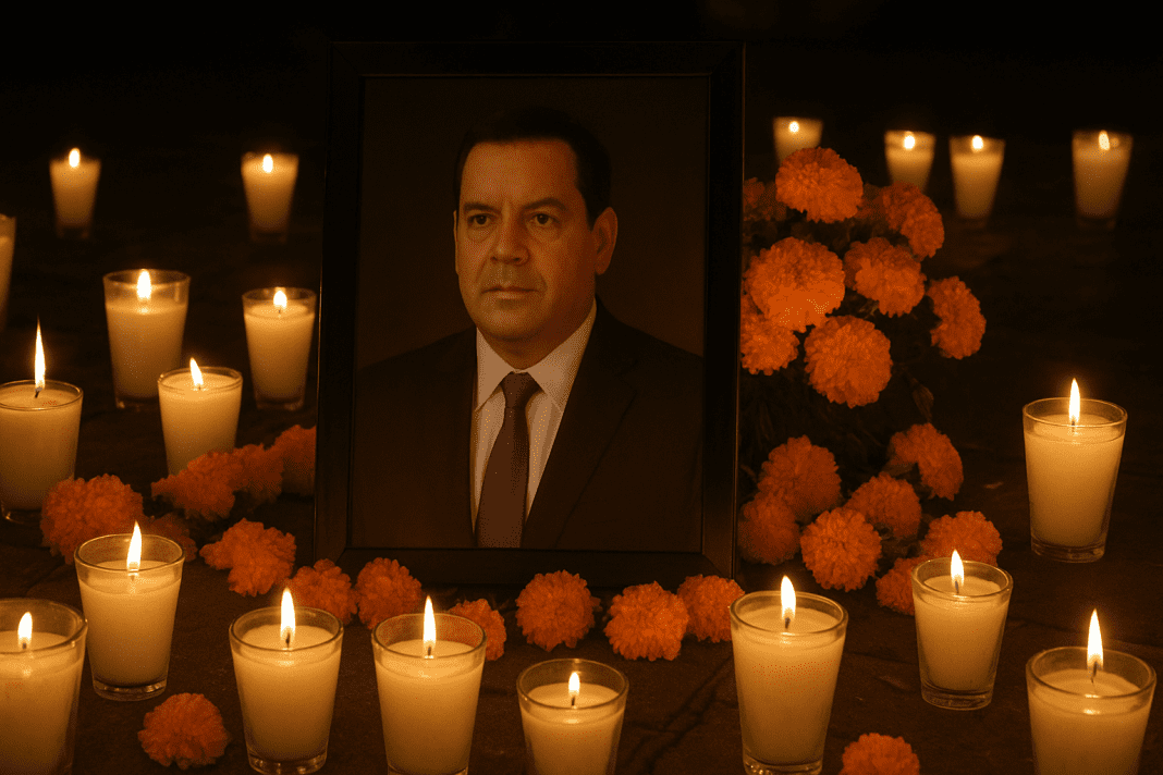 Residents protest in Morelia following Michoacán mayor killing and demand state action