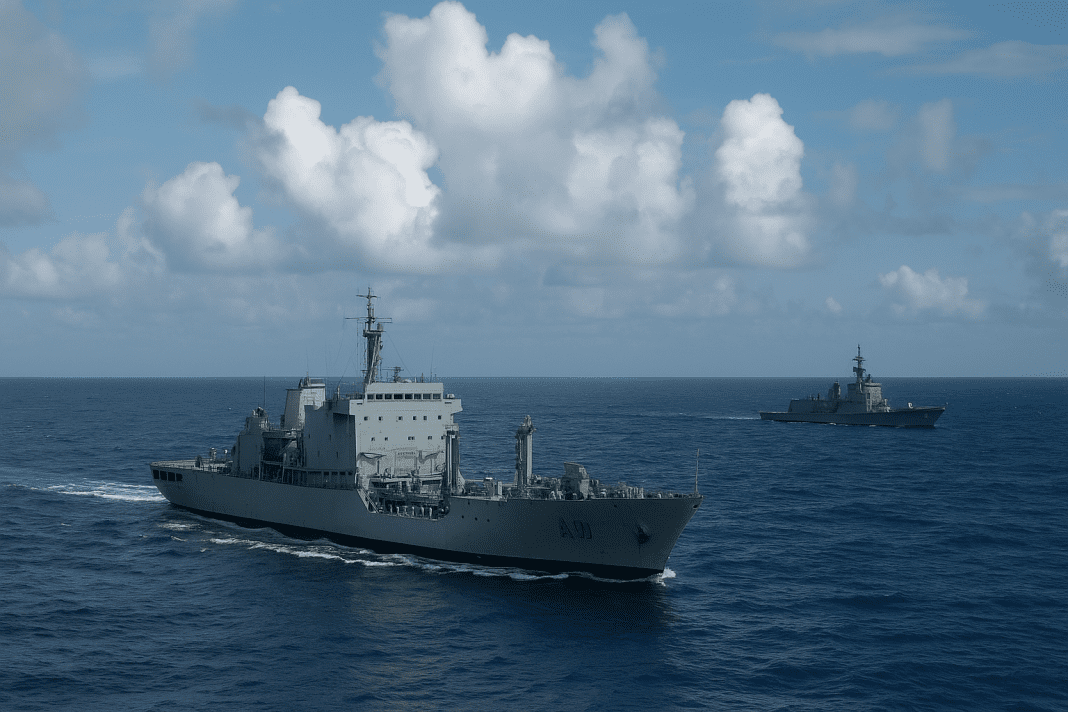 China warns of New Zealand naval patrol in Taiwan Strait citing regional risks