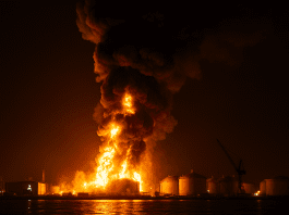 Russia reports damage at Novorossiysk oil terminal and moves to assess impact on Black Sea exports