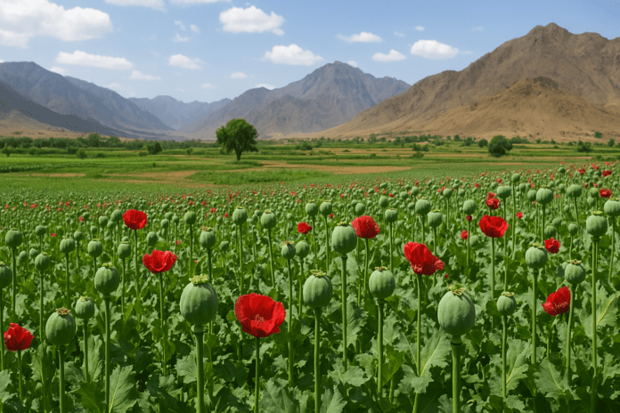 Opium CIA covertly moves to weaken Afghanistan opium trade through modified poppy seeds