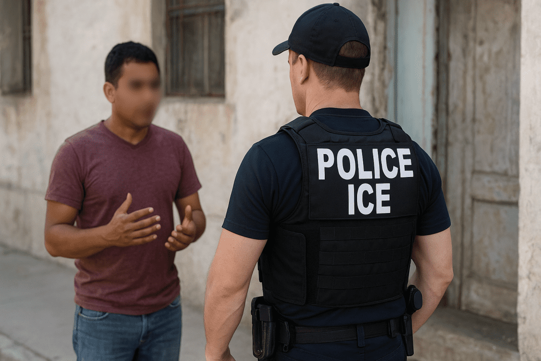 ICE seeks to widen use of private contractors in migrant checks amid rising case backlogs