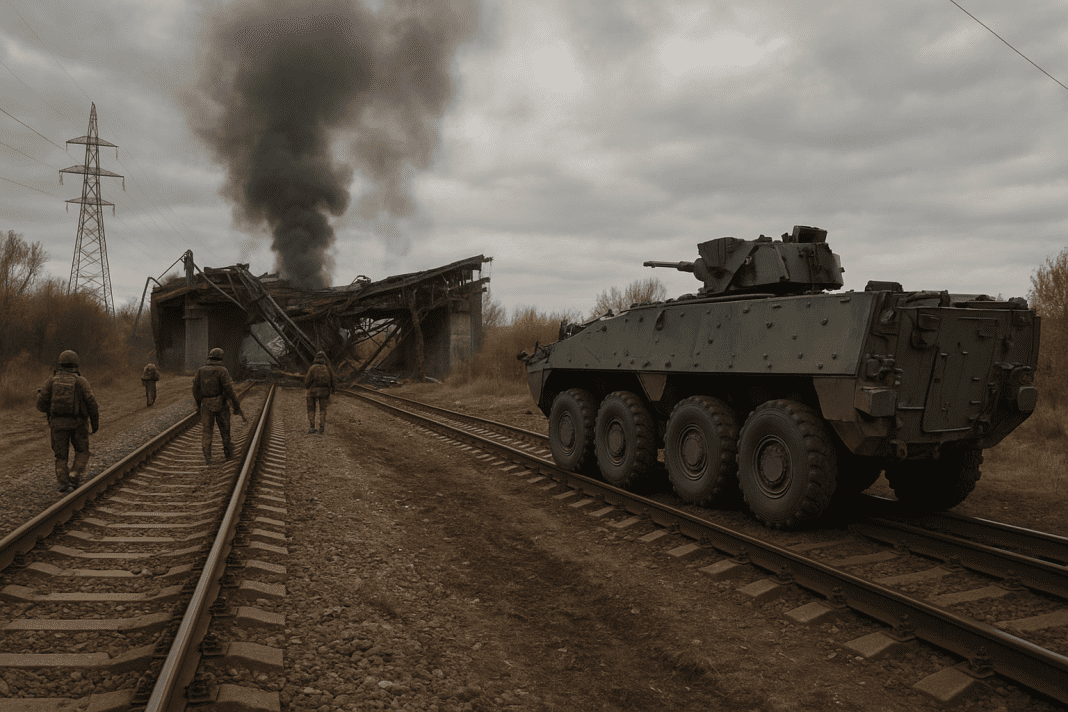 Rail Blast Polish authorities open probe into suspects linked to rail blast near Ukraine route