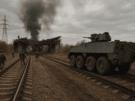 Polish authorities open probe into suspects linked to rail blast near Ukraine route