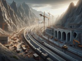 China moves to advance rail corridor connecting Kyrgyzstan and Uzbekistan to improve trade