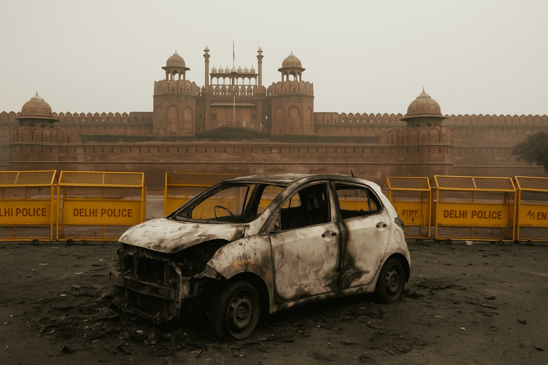 NIA opens probe into Red Fort blast to trace Jaish doctor module and uncover wider terror link