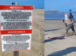 Border confusion leads U.S. contractors to accidentally claim Mexican territory