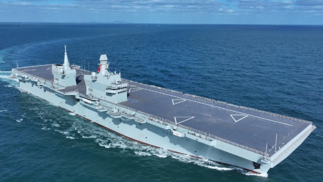 China conducts military drills using civilian ships to rehearse Taiwan invasion