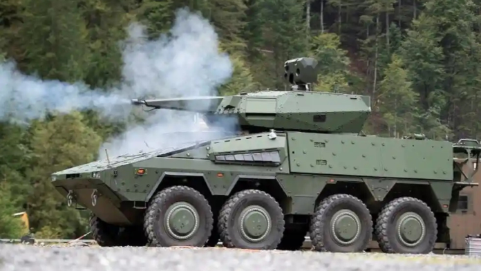 Skyranger 30 Germany backs new anti-drone missiles for Skyranger 30 to strengthen frontline air defense