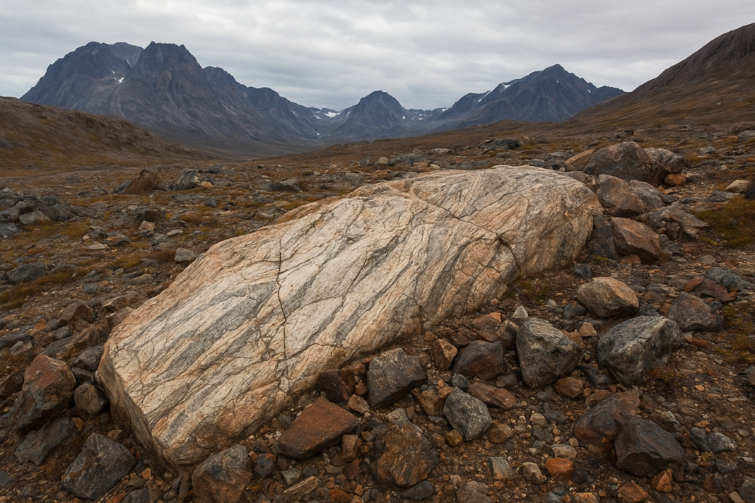 Rare earth elements discovered in Southern Greenland contain monazite that may simplify processing