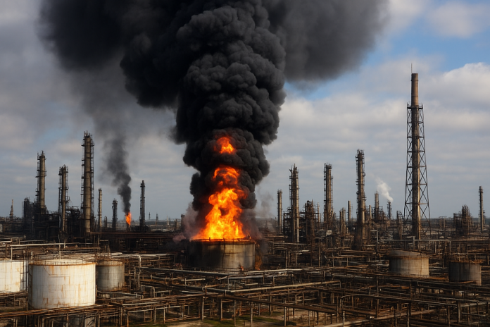 Volgograd refinery hit by drones as Ukraine intensifies attacks on Russian energy sites