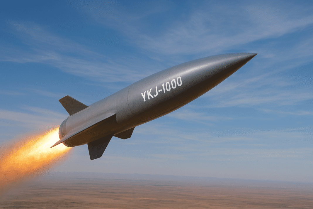 Chinese private company begins producing YKJ-1000 missiles amid China Japan tensions