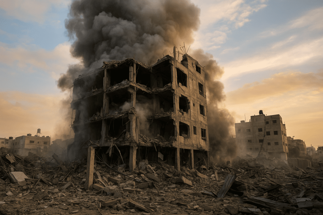 Gaza civil defence warns of rising risks as Israel expands strikes beyond yellow line boundary