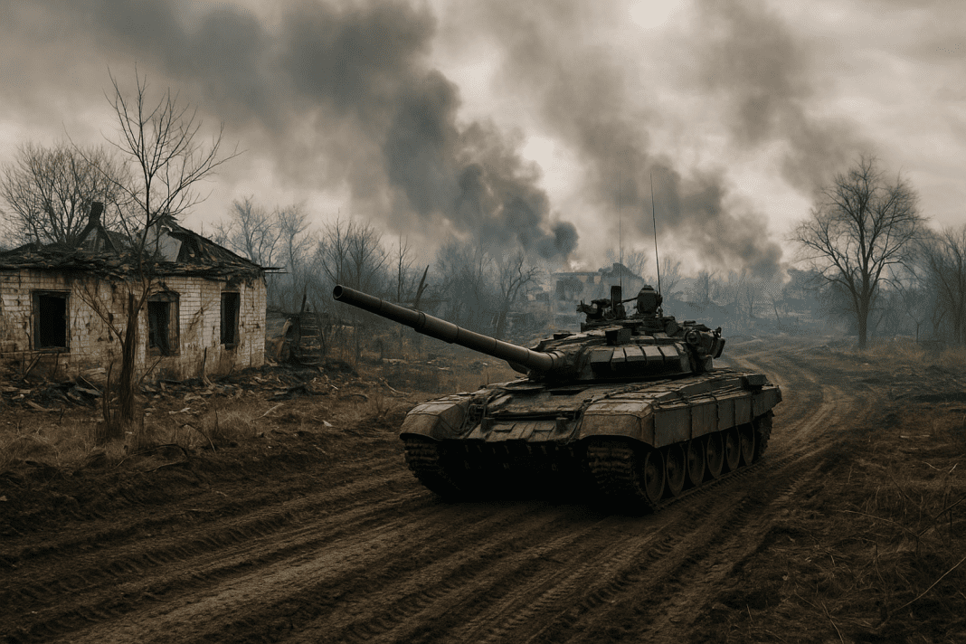 Ukrainian forces pull back from Zaporizhia villages after heavy Russian attacks