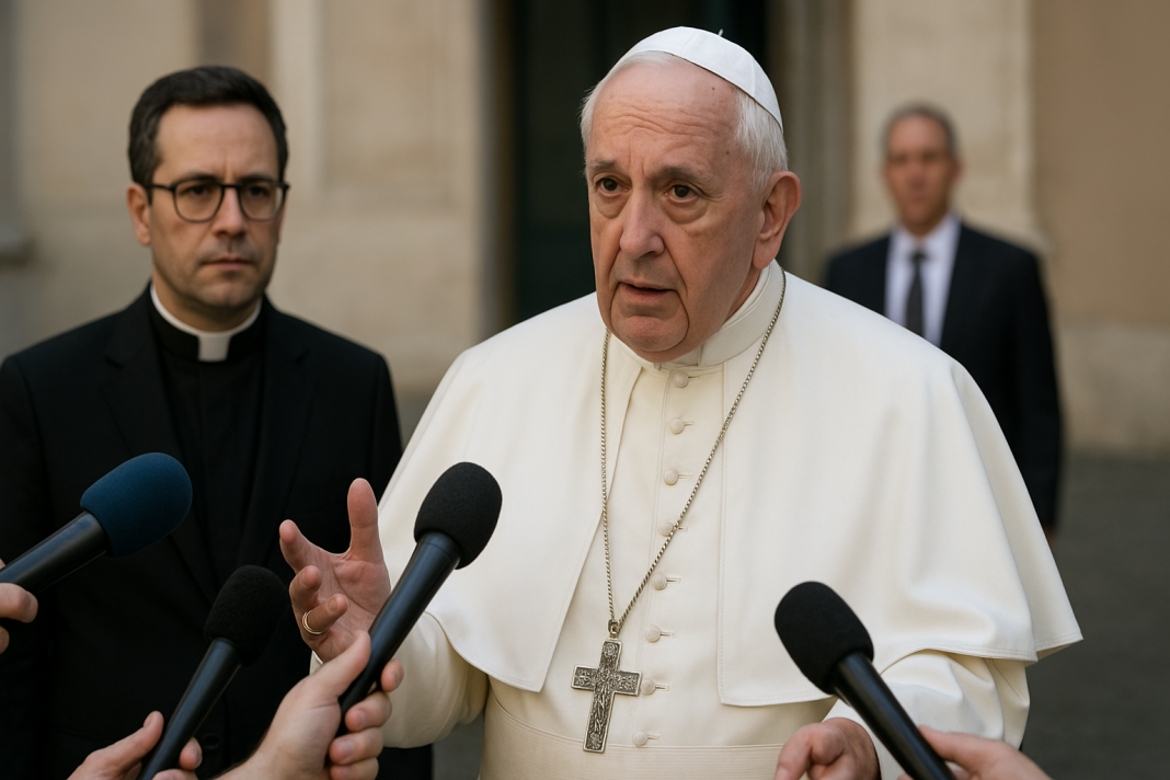Pope Leo urges US to let church workers serve detained migrants amid growing ICE scrutiny