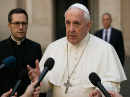 Pope Leo urges US to let church workers serve detained migrants amid growing ICE scrutiny