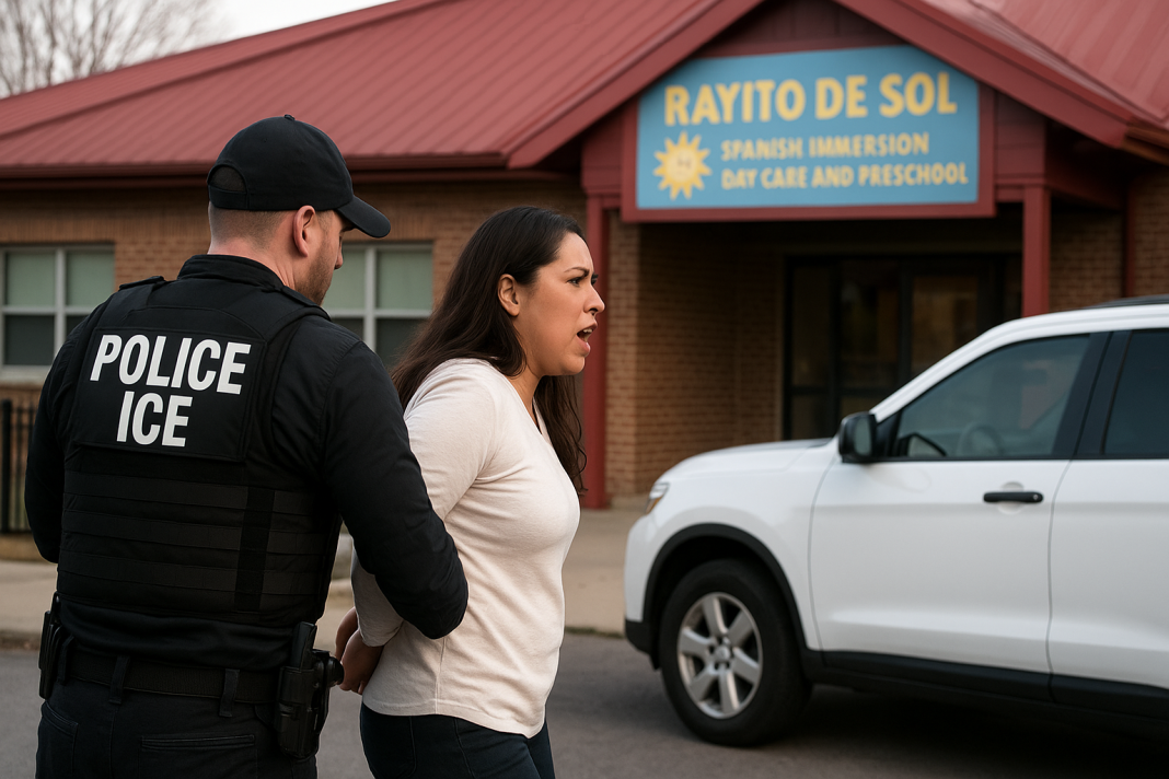 DHS disputes claims that ICE agents entered preschool classrooms in Chicago arrest