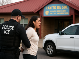 Chaos at Chicago preschool — ICE agents chase teacher into daycare, leaving children screaming and parents terrified DHS disputes claims that ICE agents entered preschool classrooms in Chicago arrest