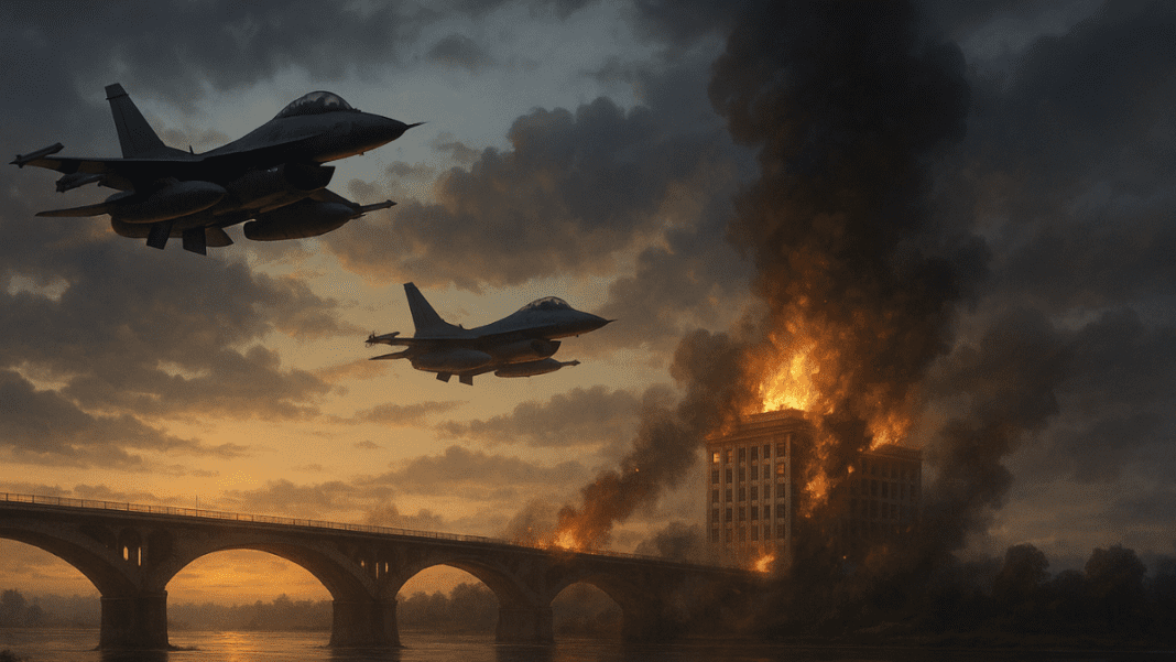 Deftechtimes Thai air force targets Chai Chum Nea bridge and Thmoda casino in cross-border operation