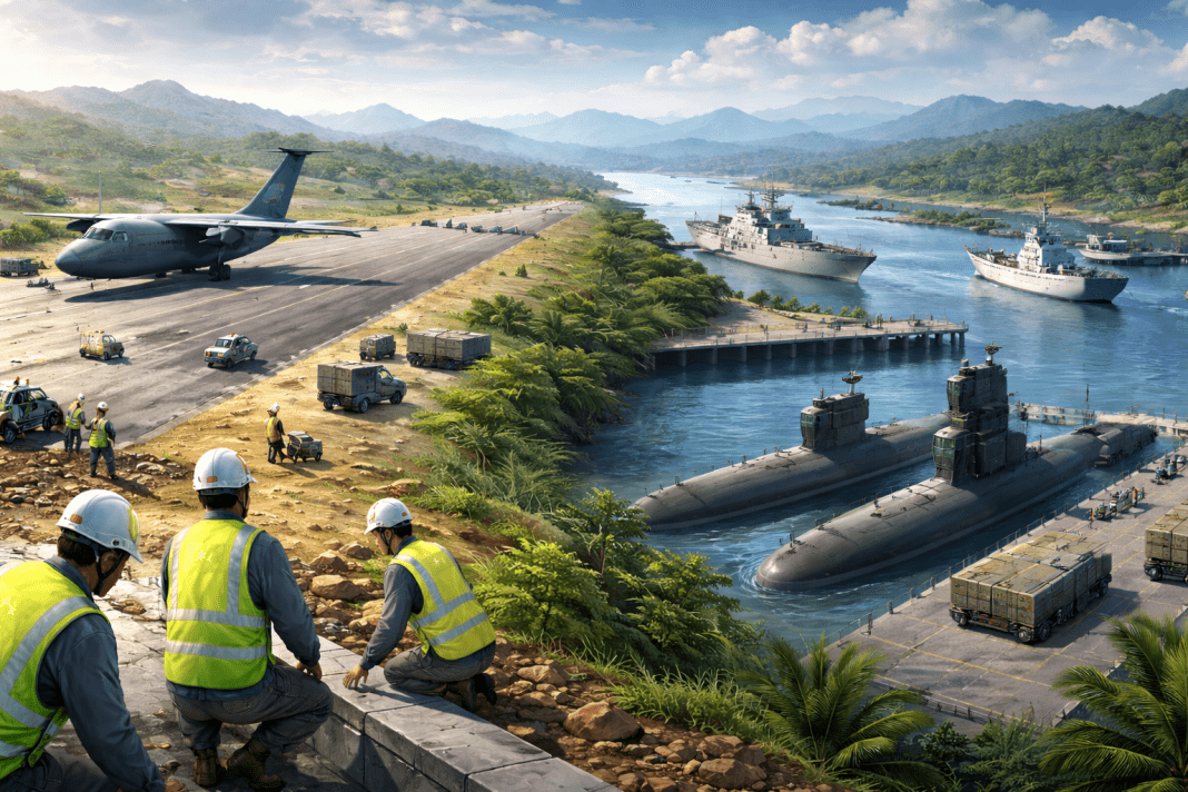 Parliamentary panel warns of China-linked airbase and naval projects in Bangladesh near India