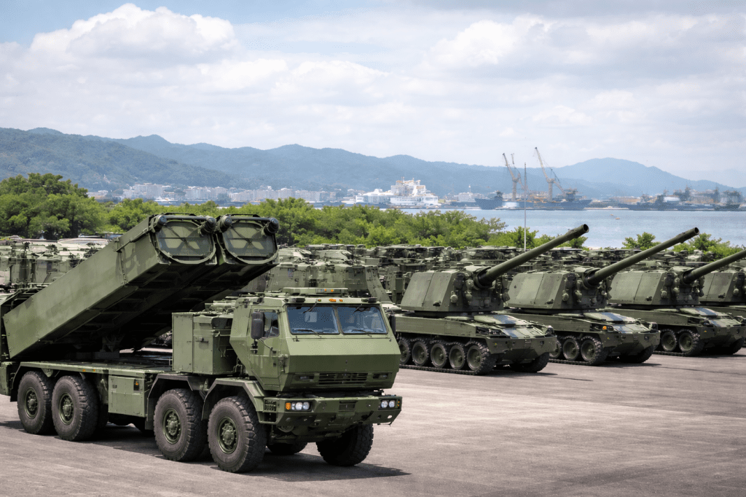 Arms United States backs Taiwan with massive arms sales package worth more than $10 billion