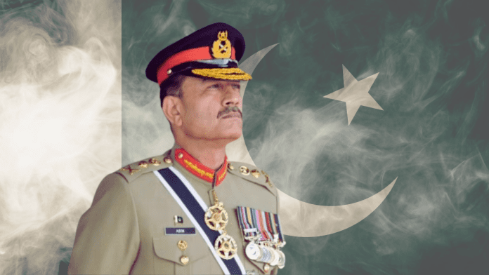 Asim Munir Asim Munir says Pakistan felt divine help during May military clashes with India
