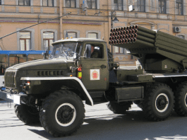 Venezuela deploys BM-21 Grad on Caribbean beach as US naval presence increases