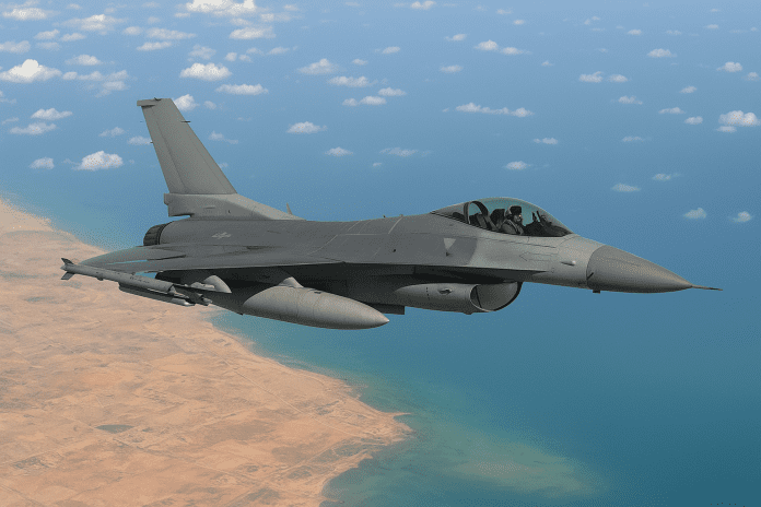 US moves to approve Bahrain F16 support package to keep regional air operations reliable