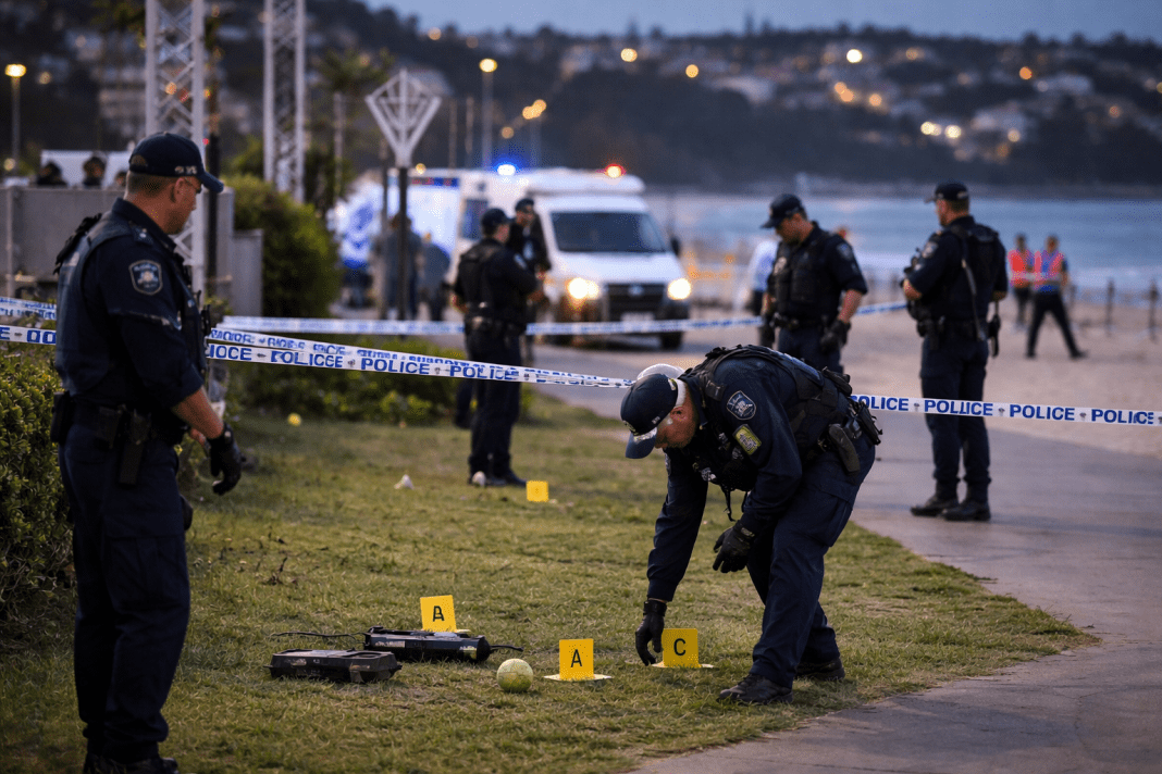 Police release court documents on Bondi shooting outlining alleged explosives and firearms use