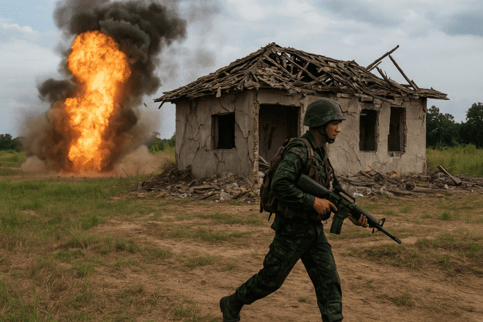 Border Clash Thailand moves to respond to Cambodia after border clash raises concerns over weakened ceasefire