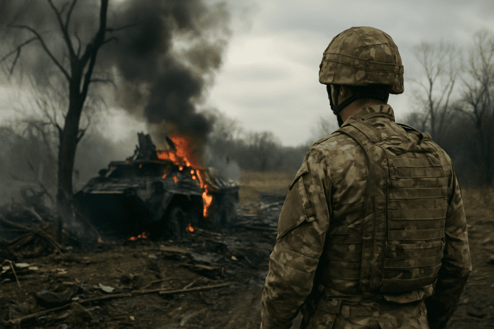 British Soldier UK confirms first serving British soldier dies in Ukraine as Trump criticizes Europe