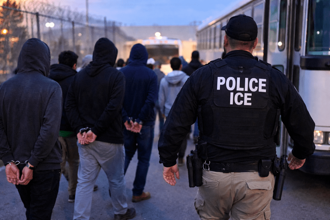 ICE data shows how Chicago raids led to arrests and transfers of 1,600 people nationwide