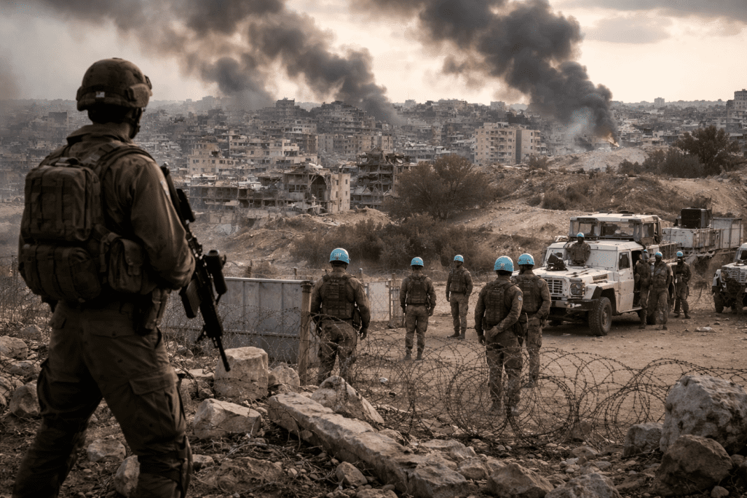 Israel considers counterinsurgency in Gaza as Hamas rejects disarmament