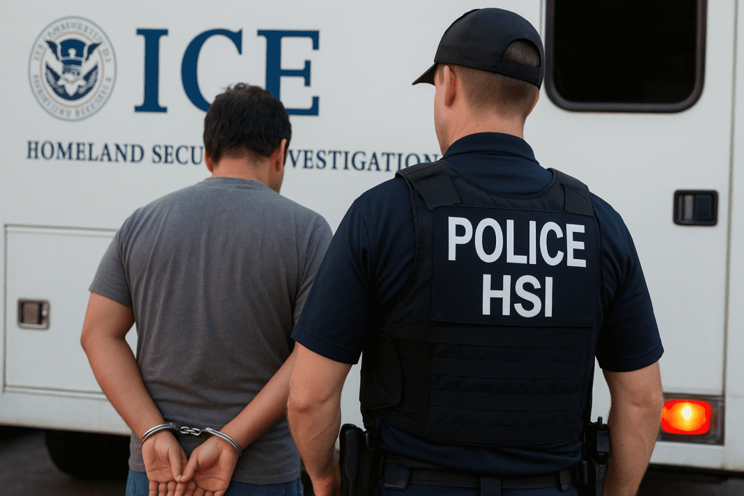 ICE releases data showing 75,000 migrants with no criminal records arrested under Trump