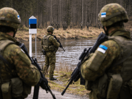 Estonia warns of lethal response to unmarked soldiers crossing border amid rising eastern incidents