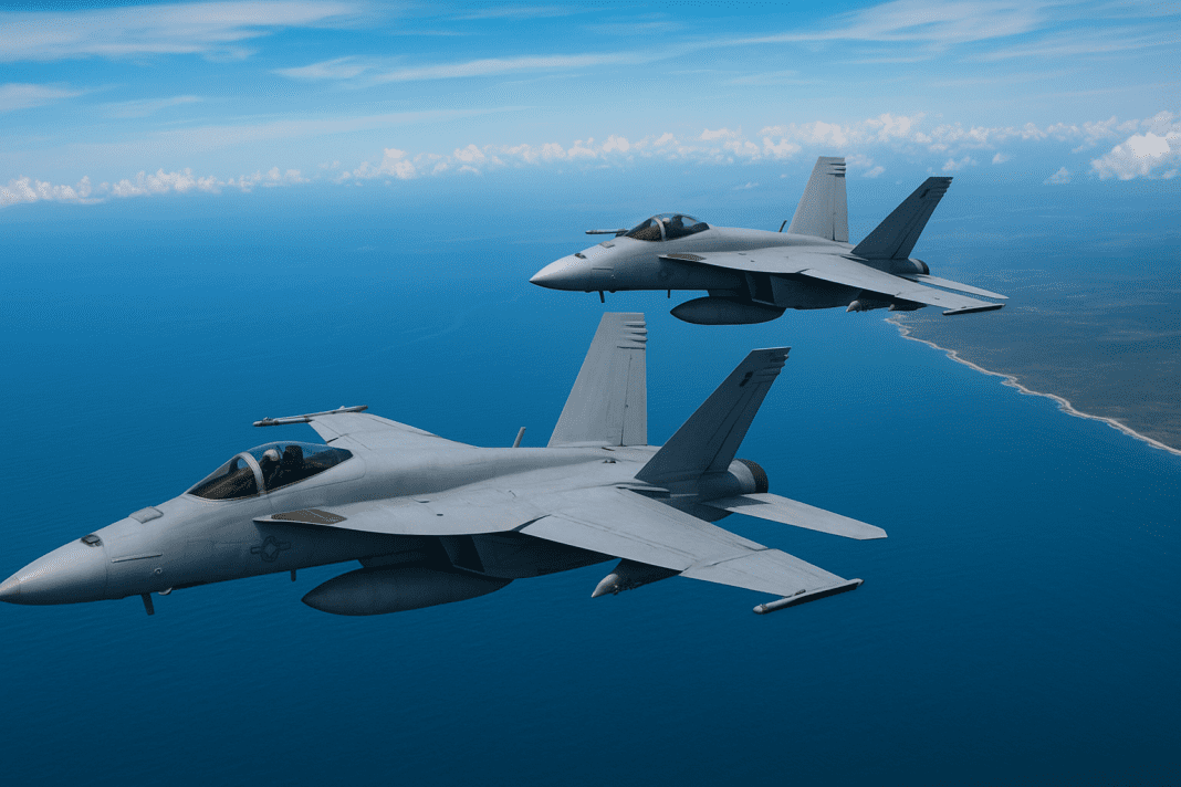 Venezuela activates defense units as F-18 overflight adds pressure to already strained ties