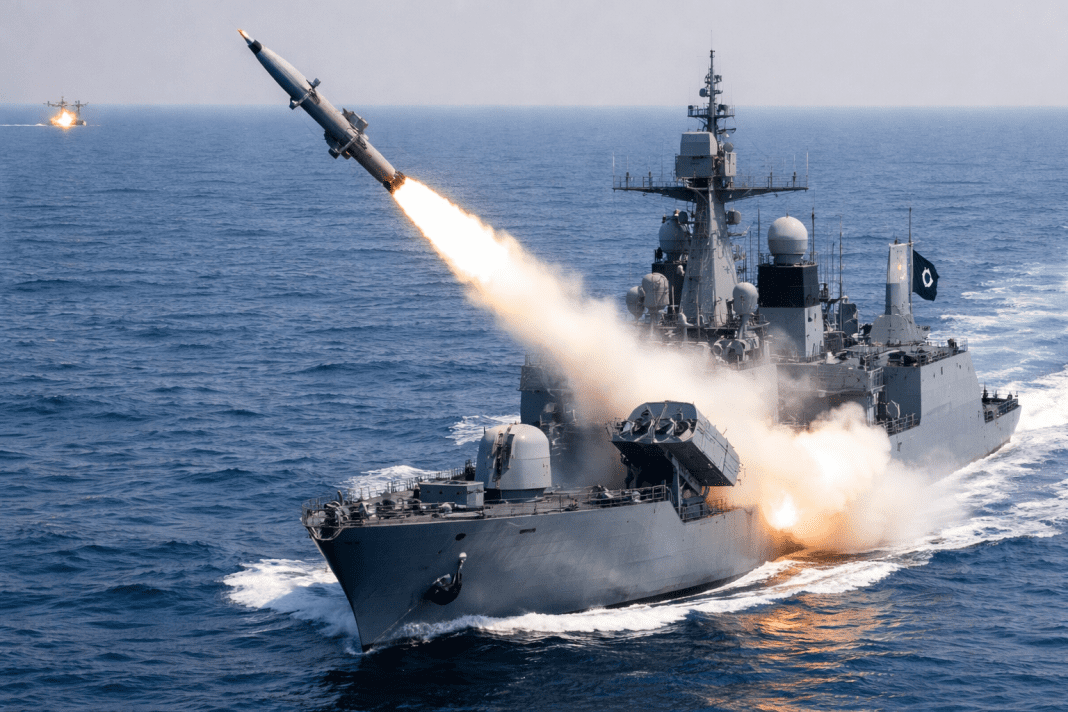 Pakistan Navy tests FM-90(N) ER missile against drone to assess ship defense readiness