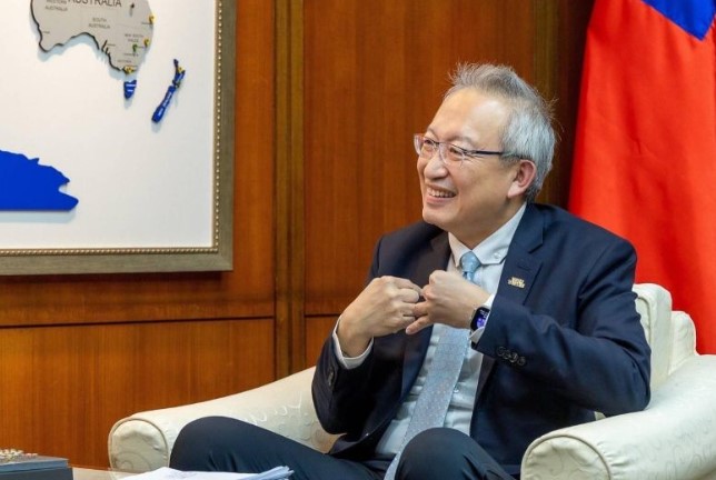 Taiwan's Deputy Foreign Minister Francois Wu visits Israel amid defence and security concerns