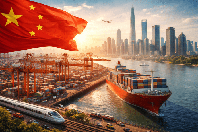 China builds global power through infrastructure and technology without using military force