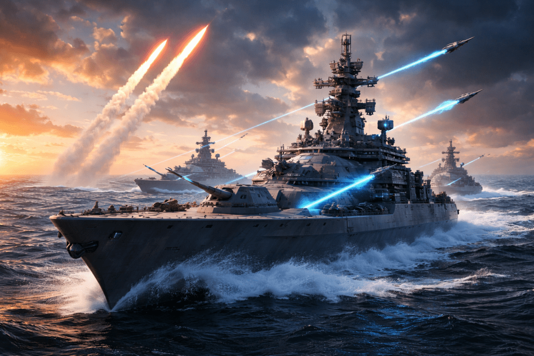 Trump unveils plan for Golden Fleet battleships to modernize U.S. Navy and expand naval power