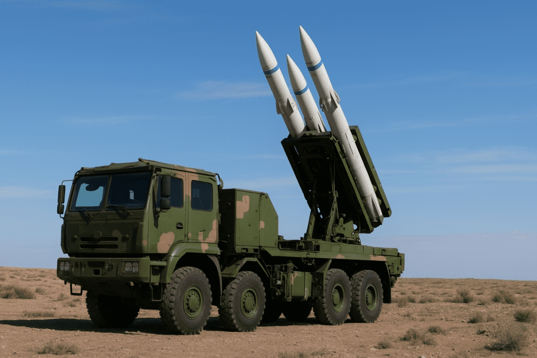 Arab ally deploys HQ-9B missiles in Sinai raising regional security concerns