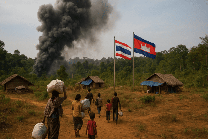 Thailand moves to defend border operations as Cambodia disputes claims in renewed hostilities